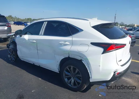 2021 Lexus Nx 300 F Sport from USA, damaged, VIN JTJSARBZ2M2203405